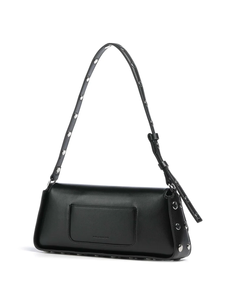 Karl Lagerfeld K/Signature Sac porté épaule black embellishment