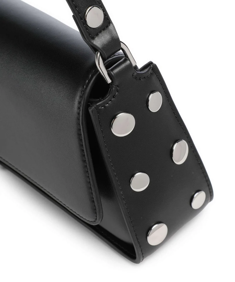 Karl Lagerfeld K/Signature Sac porté épaule black embellishment