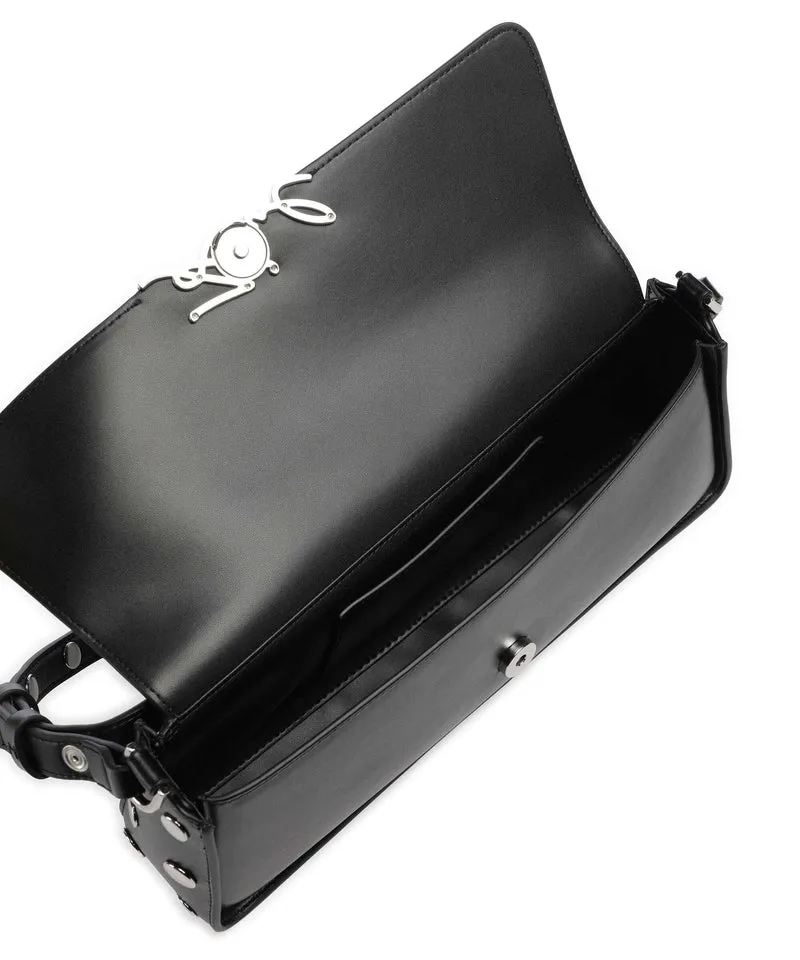 Karl Lagerfeld K/Signature Sac porté épaule black embellishment