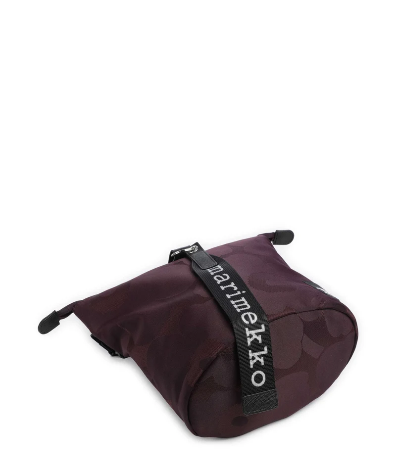 Marimekko Wear All Day Unikko Sac seau wine red/dark wine