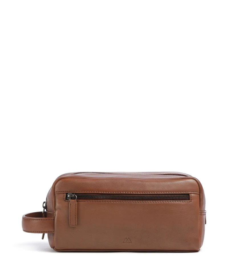 Markberg Crew Trousse de toilette cognac