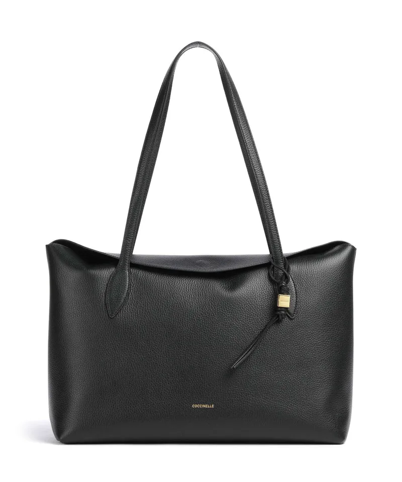 Coccinelle Thess Cabas noir