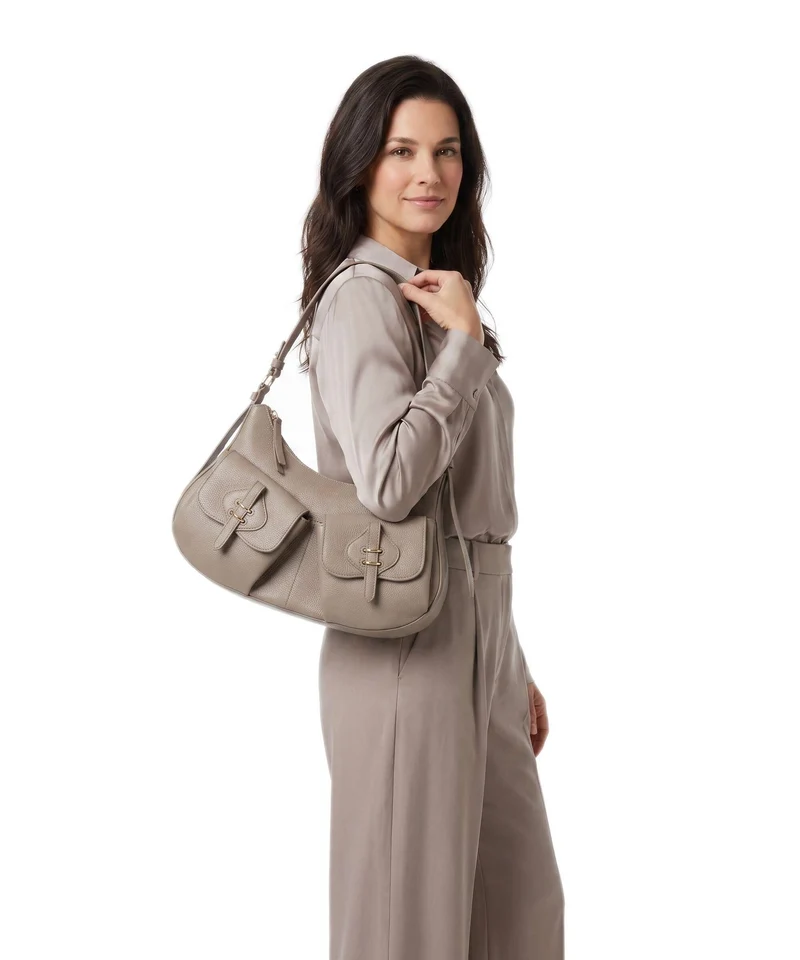 Coccinelle Mavery Pocket Sac fourre-tout warm taupe