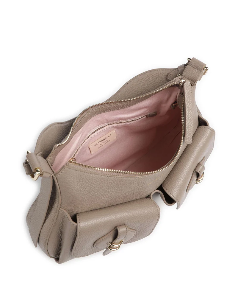 Coccinelle Mavery Pocket Sac fourre-tout warm taupe