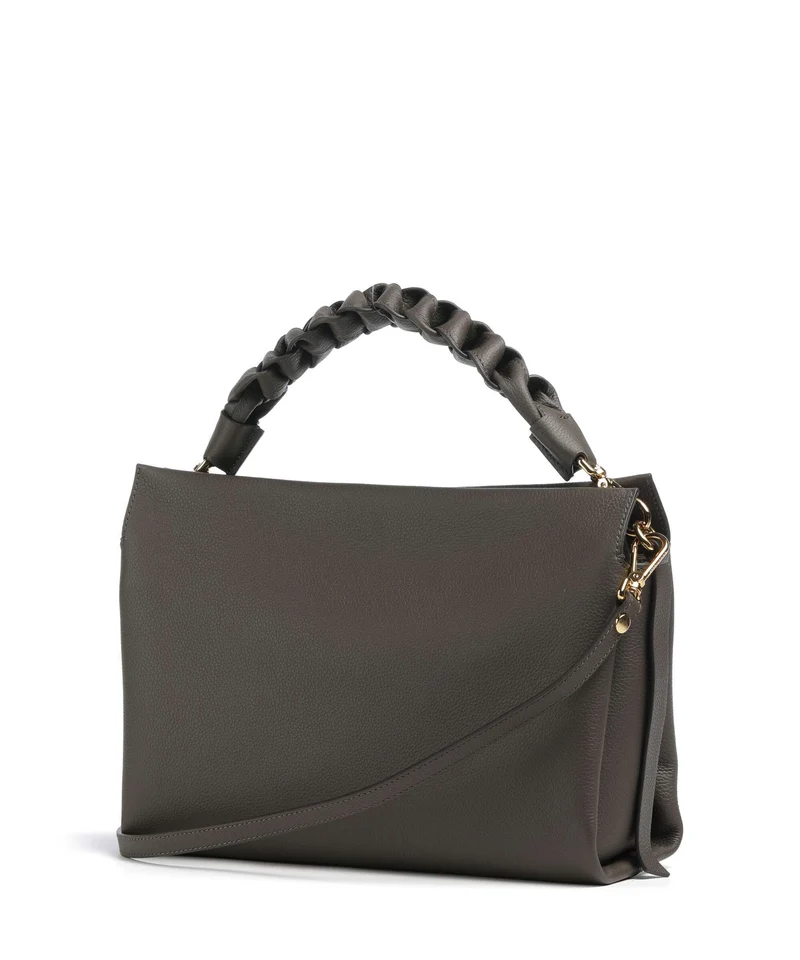 Coccinelle Boheme Grana Double Sac fourre-tout fango/honey
