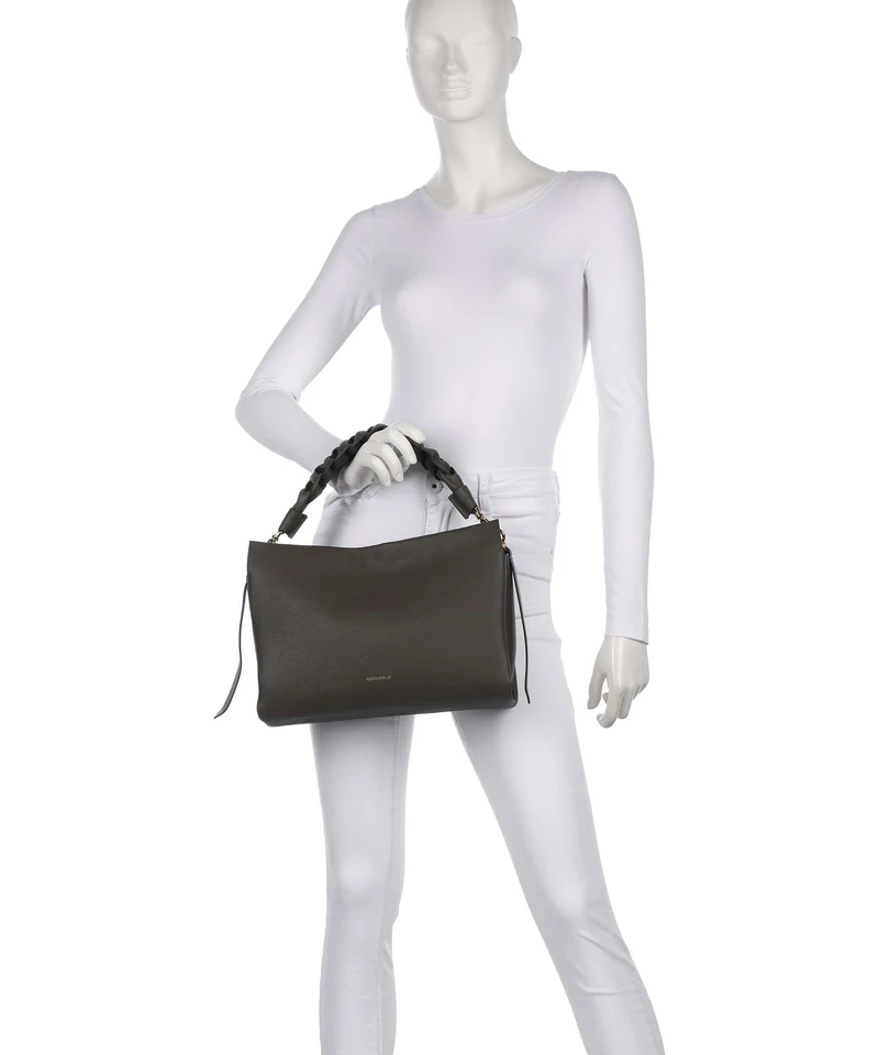 Coccinelle Boheme Grana Double Sac fourre-tout fango/honey