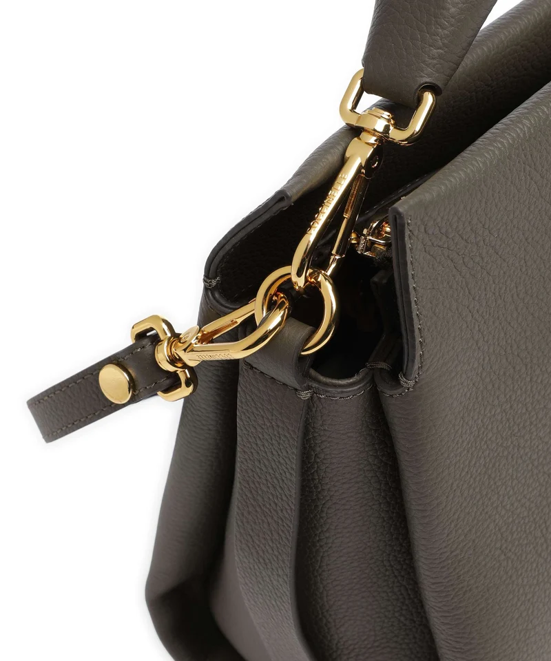 Coccinelle Boheme Grana Double Sac fourre-tout fango/honey
