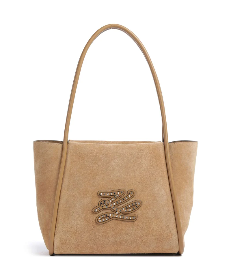 Karl Lagerfeld K/Autograph Patch Cabas caramel