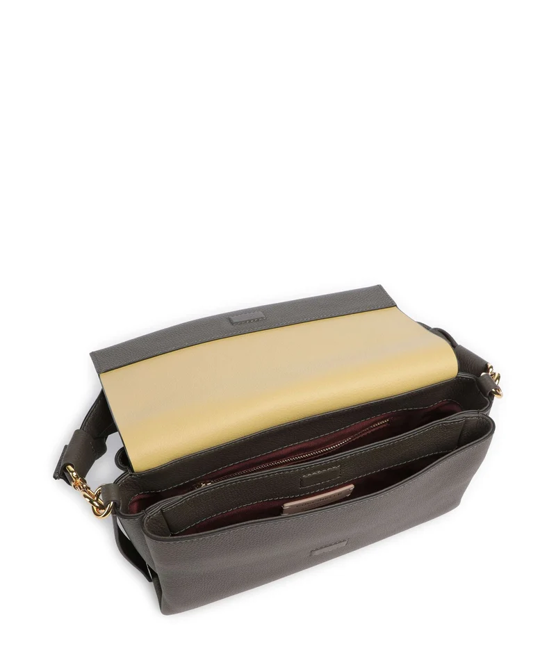 Coccinelle Boheme Grana Double Sac porté épaule fango/honey