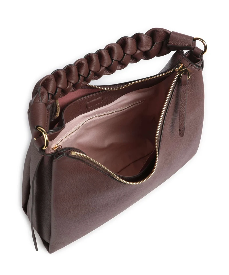 Coccinelle Boheme Grana Double Sac fourre-tout berry/winter rose