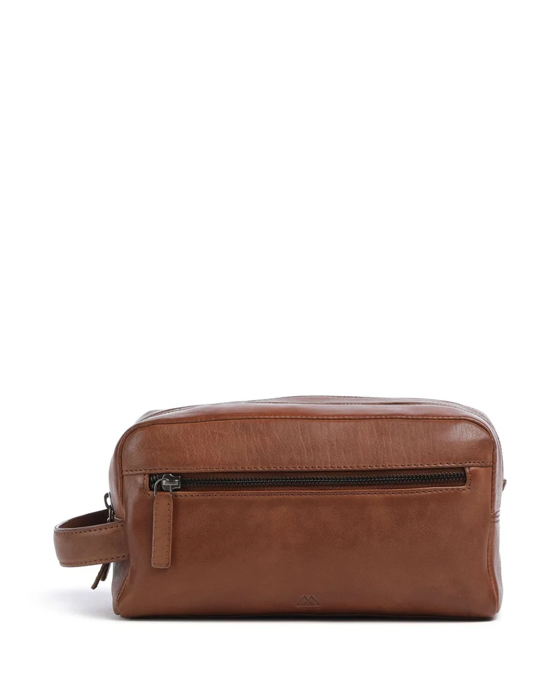Markberg Everest Trousse de toilette cognac