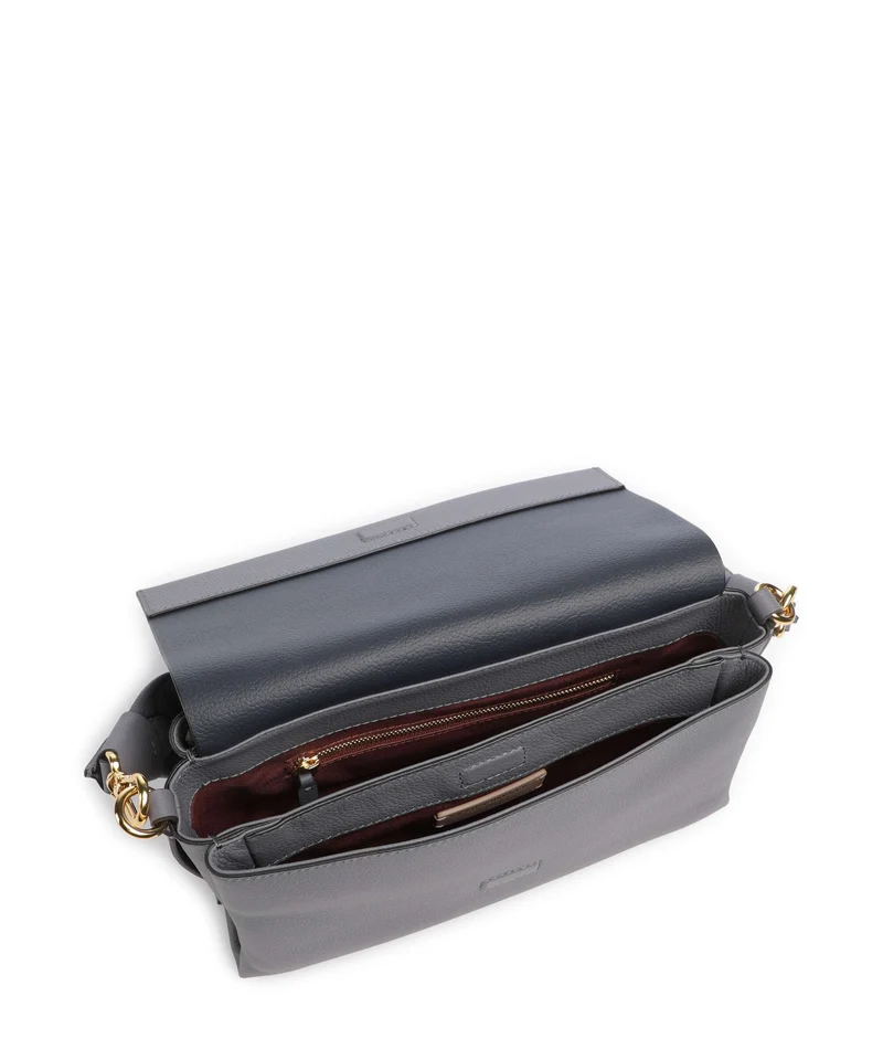 Coccinelle Boheme Grana Double Sac porté épaule stove/midnight blue