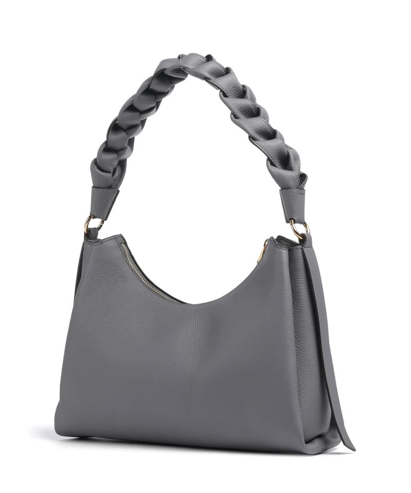 Coccinelle Boheme Grana Double Sac porté épaule stove/midnight blue