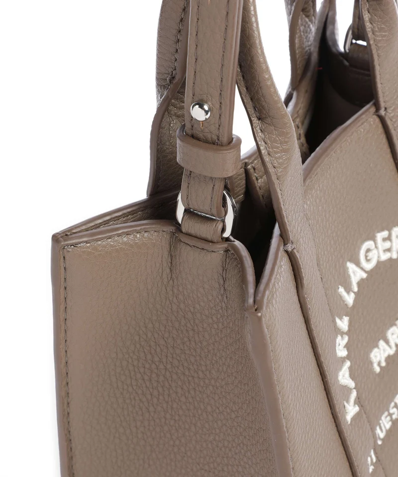 Karl Lagerfeld K/Rue St Guillaume Mini Sac à main dark taupe