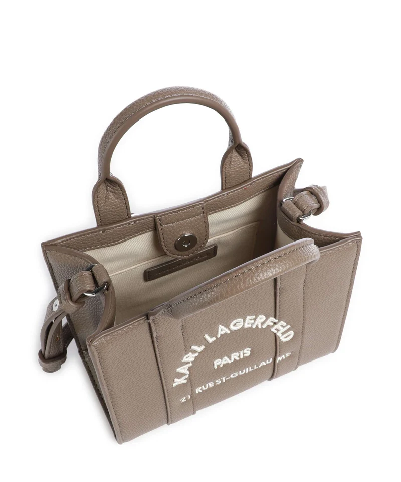 Karl Lagerfeld K/Rue St Guillaume Mini Sac à main dark taupe