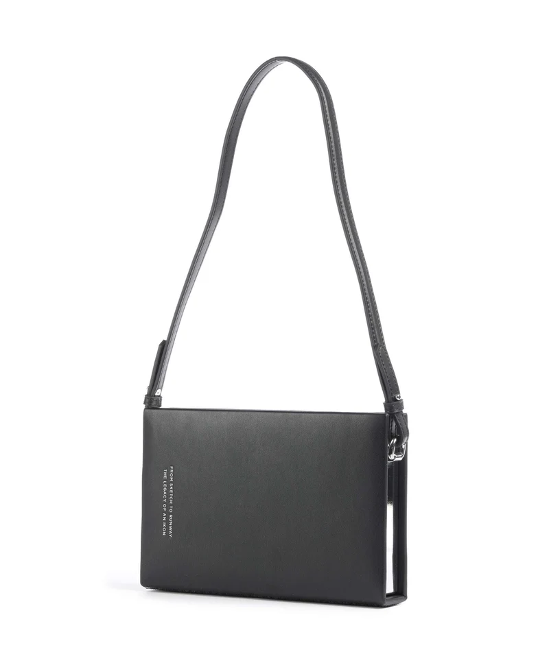 Karl Lagerfeld K/Soiree Book Sac porté épaule black embellishment