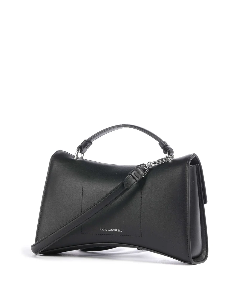 Karl Lagerfeld K/Autograph Twist Sac bandoulière black embellishment