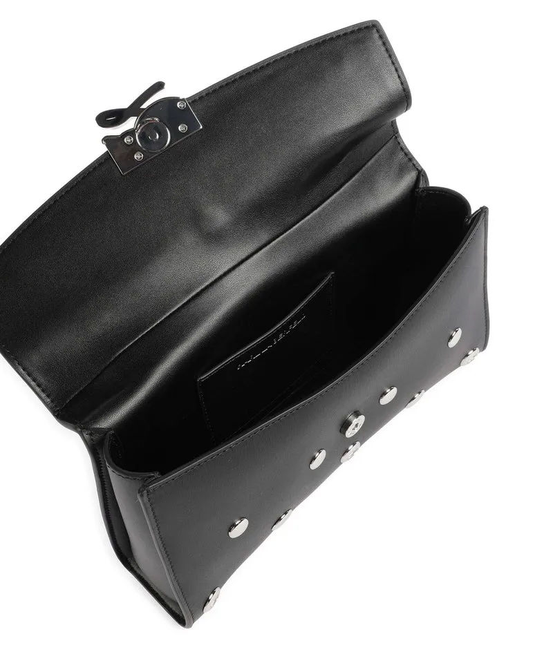 Karl Lagerfeld K/Autograph Twist Sac bandoulière black embellishment