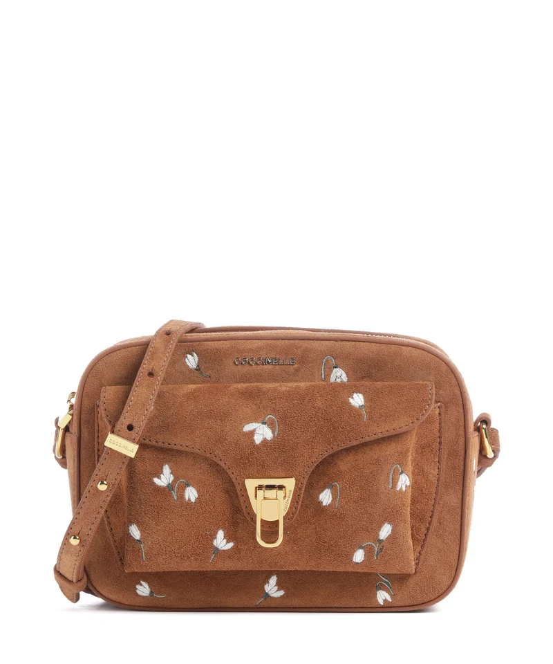 Coccinelle Beat Sac bandoulière cognac