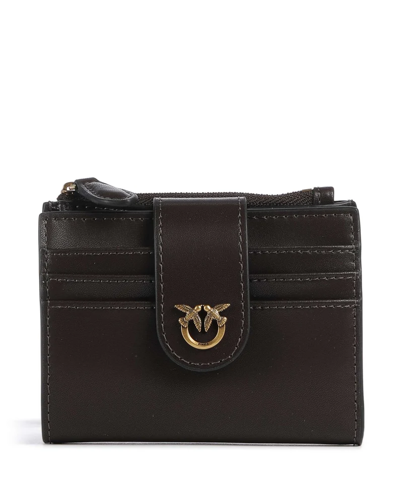 Pinko Portefeuille marrone marasca/antique gold
