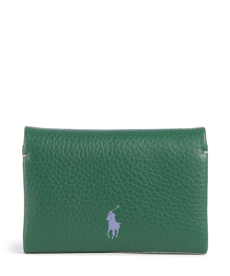 Polo Ralph Lauren Play Small Portefeuille juniper