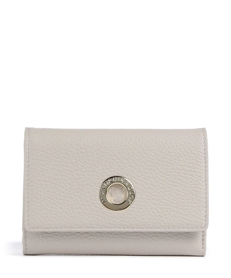 Mandarina Duck Mellow Leather Portefeuille cocoon