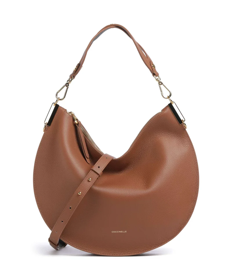 Coccinelle Sunup Sac fourre-tout cognac/noir