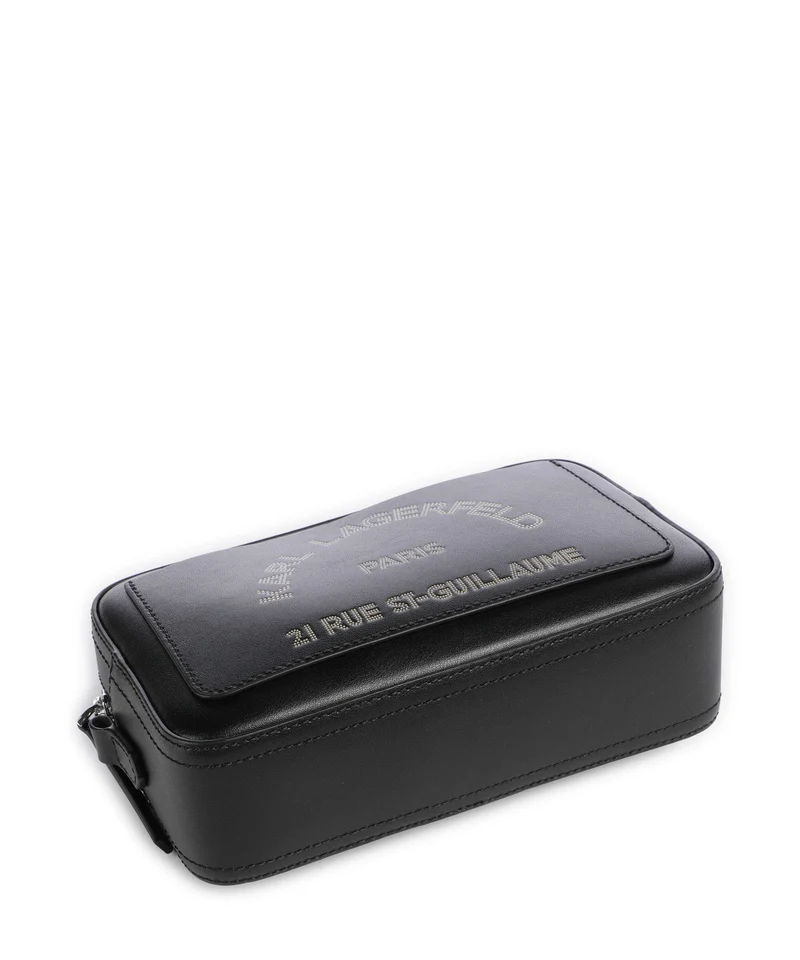 Karl Lagerfeld K/Daily Sac bandoulière black nickel