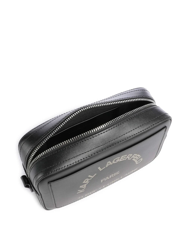 Karl Lagerfeld K/Daily Sac bandoulière black nickel