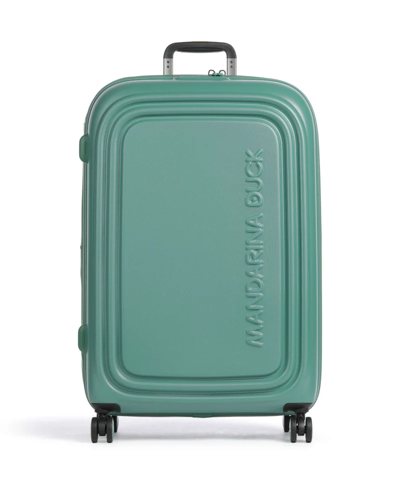 Mandarina Duck Logoduck+ Valise 4 roues foliage green