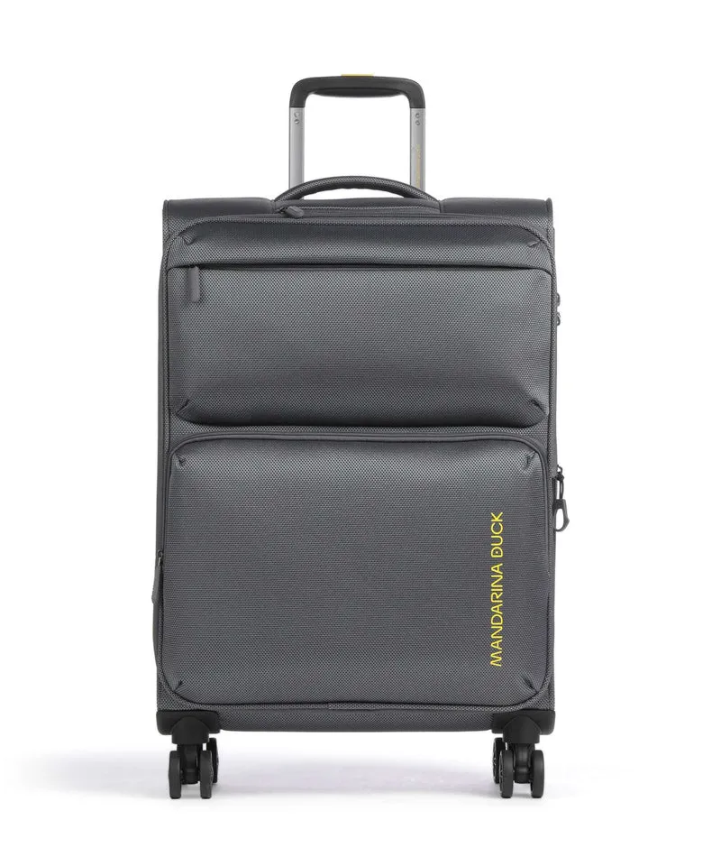 Mandarina Duck Zephyr Valise 4 roues graphite