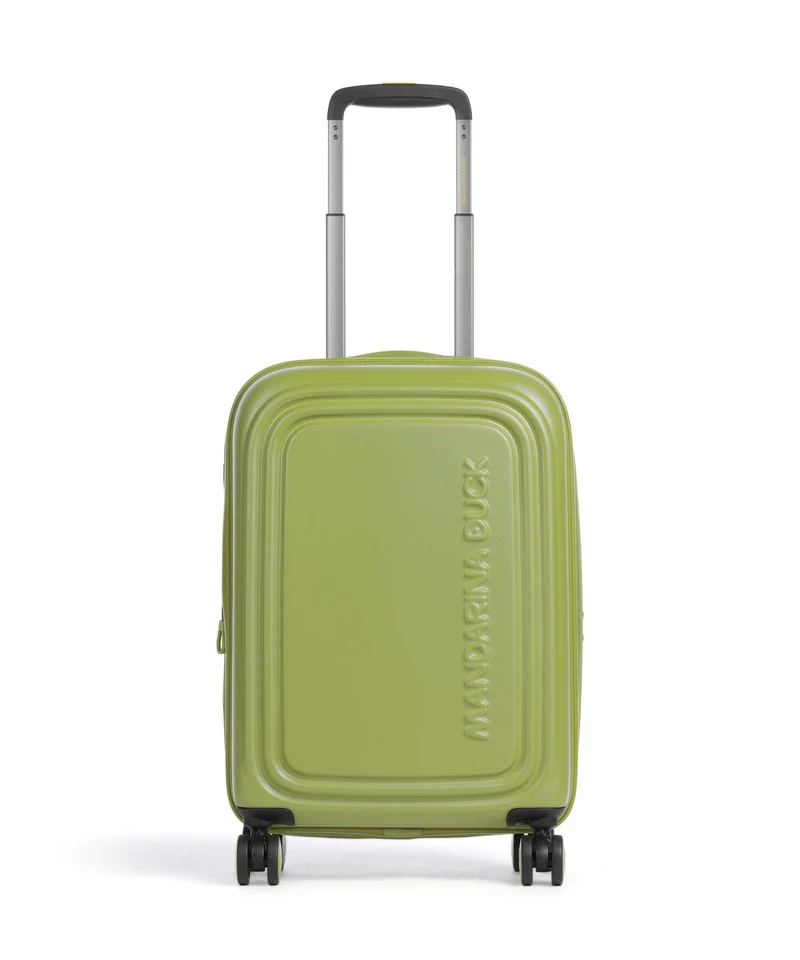Mandarina Duck Logoduck+ Valise 4 roues winter olive