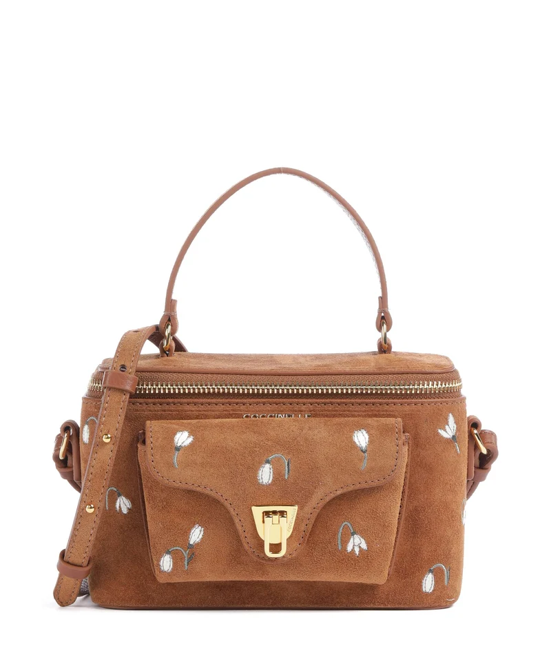 Coccinelle Beat Generation Sac bandoulière cognac