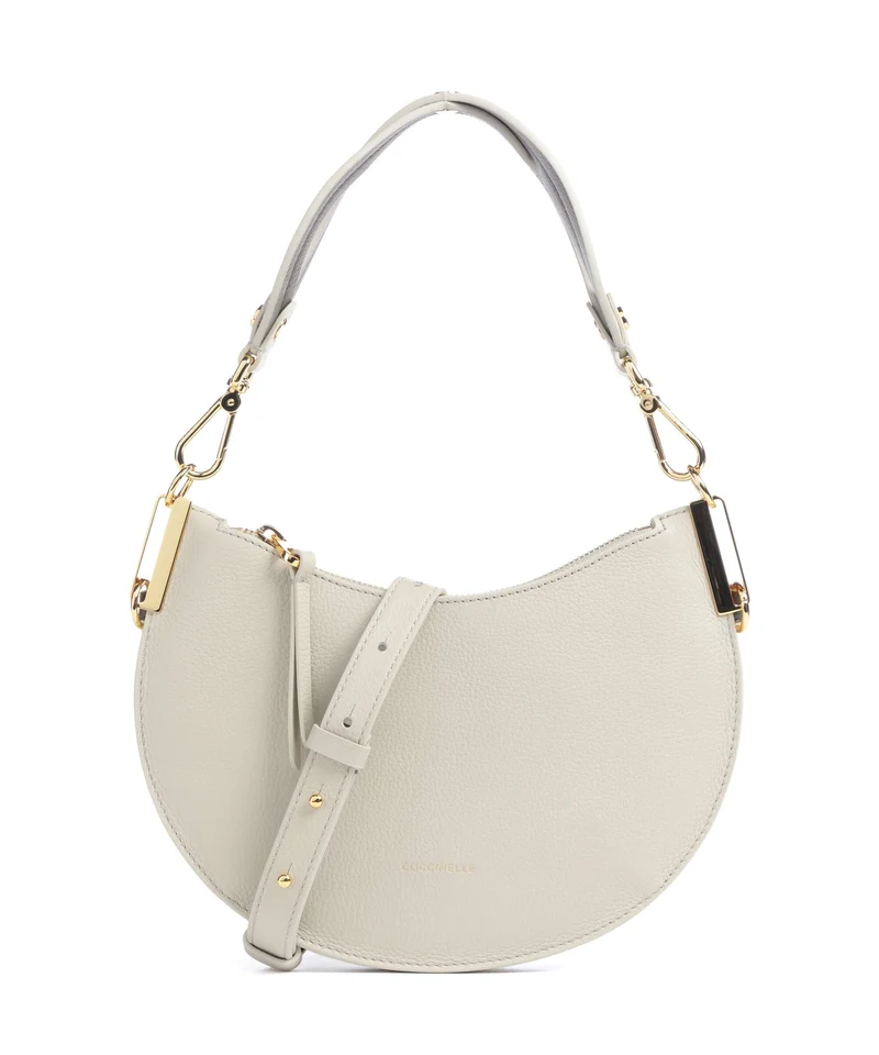 Coccinelle Sunup Sac porté épaule eucalipto/fango
