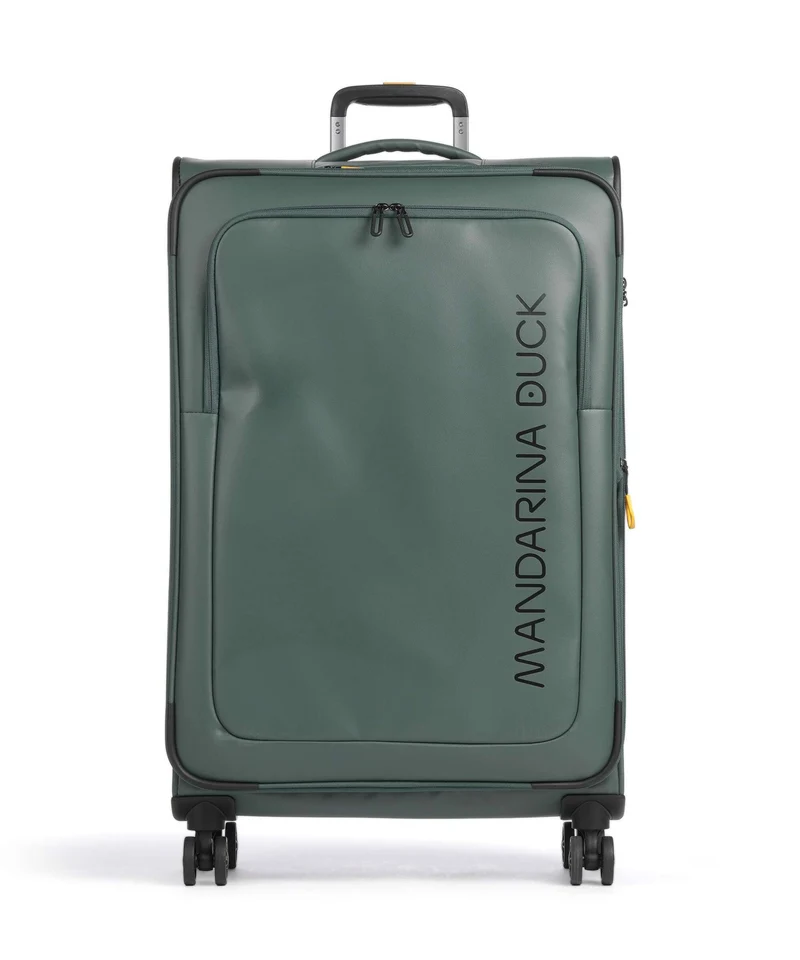 Mandarina Duck Eco Coated Valise 4 roues deep green