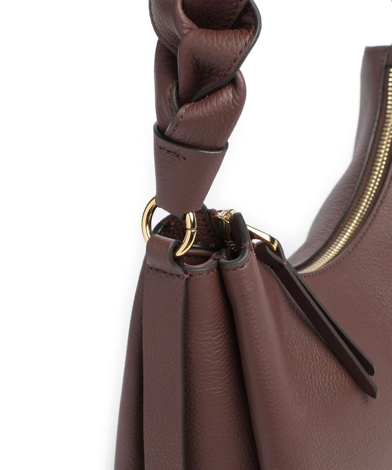 Coccinelle Boheme Grana Double Sac porté épaule berry/winter rose