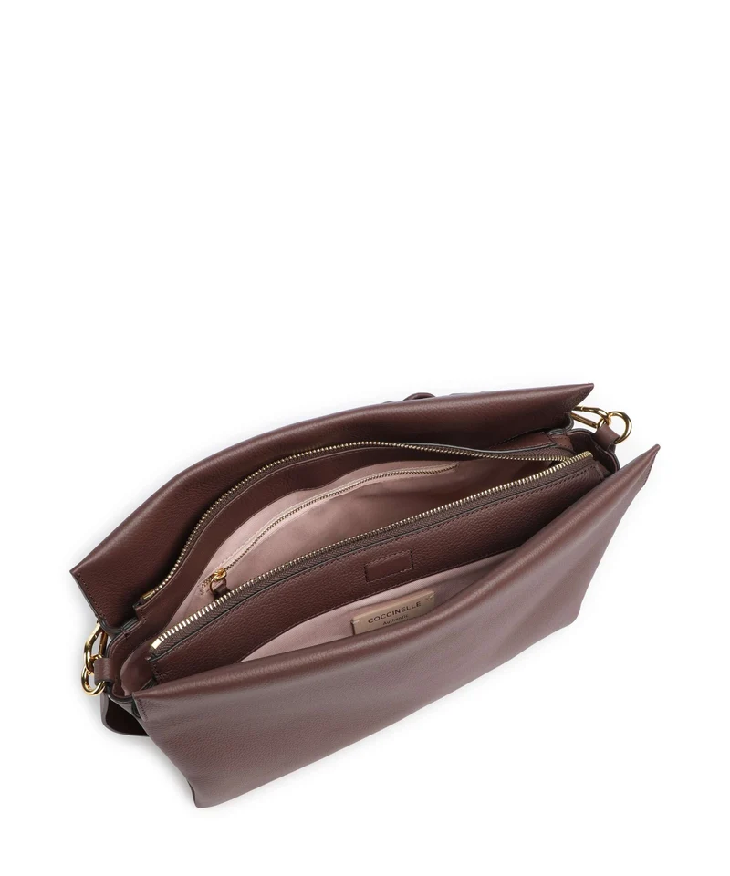 Coccinelle Boheme Grana Double Sac fourre-tout berry/winter rose