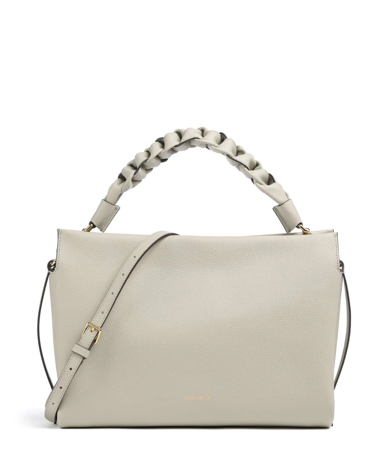 Coccinelle Boheme Grana Double Sac fourre-tout eucalipto/fango