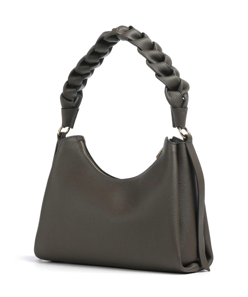 Coccinelle Boheme Grana Double Sac porté épaule fango/honey