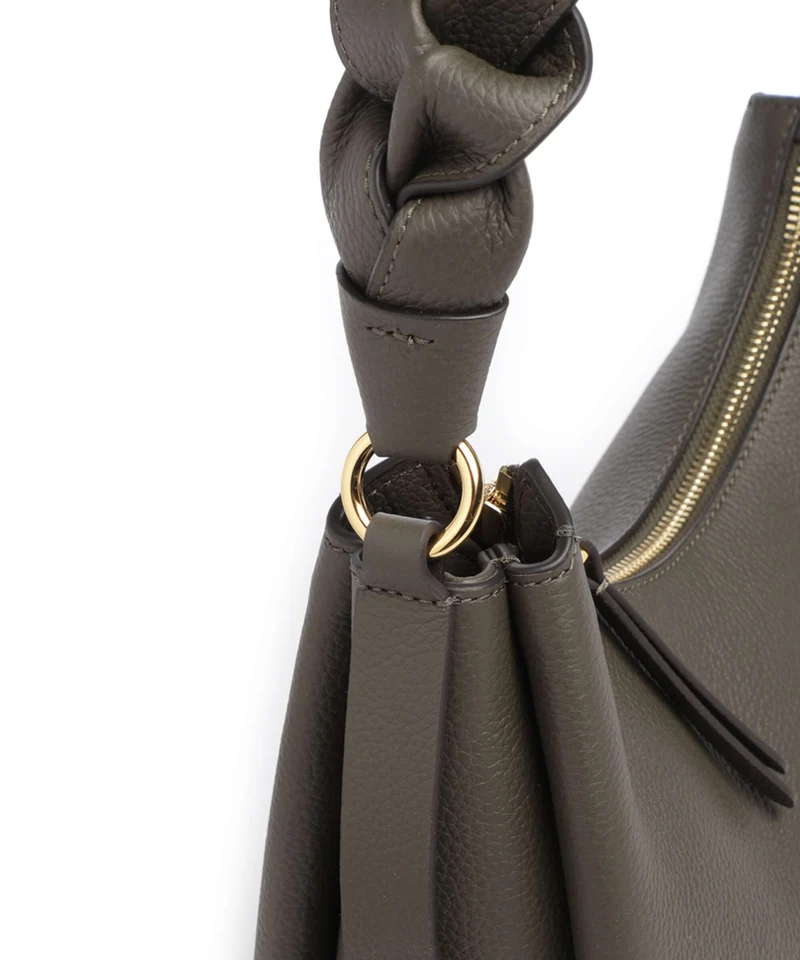 Coccinelle Boheme Grana Double Sac porté épaule fango/honey