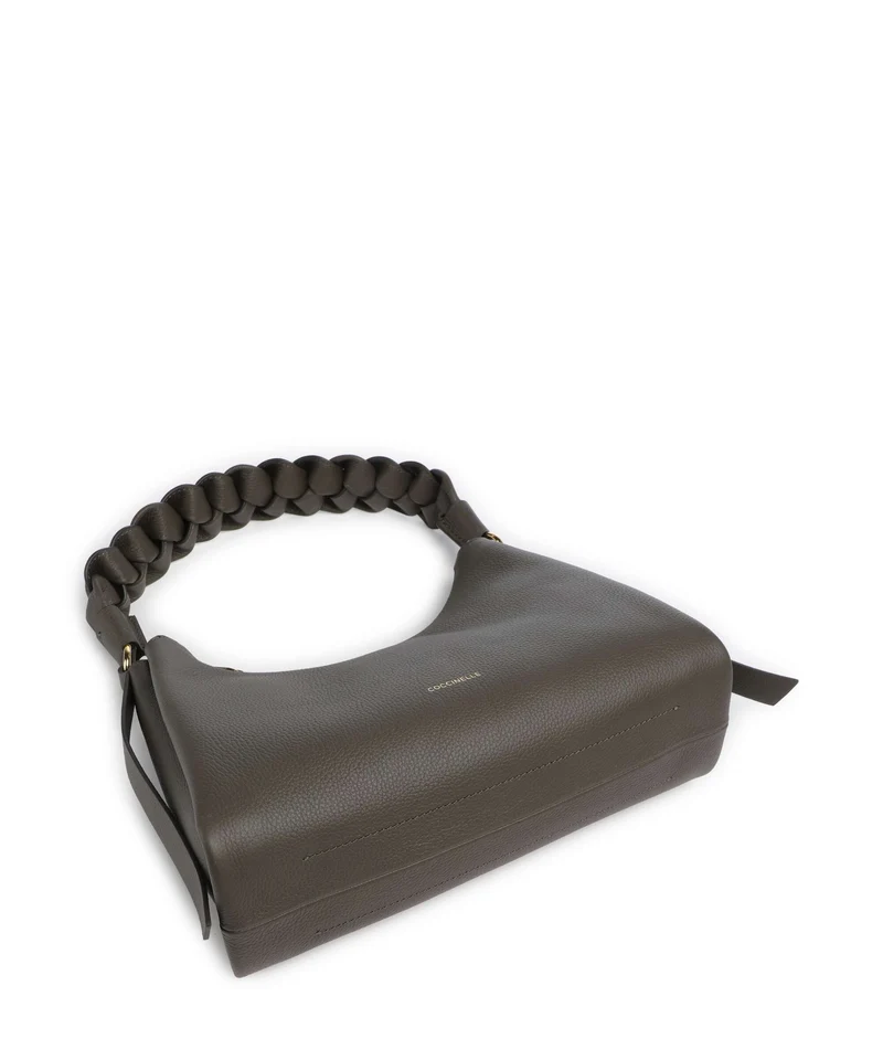Coccinelle Boheme Grana Double Sac porté épaule fango/honey