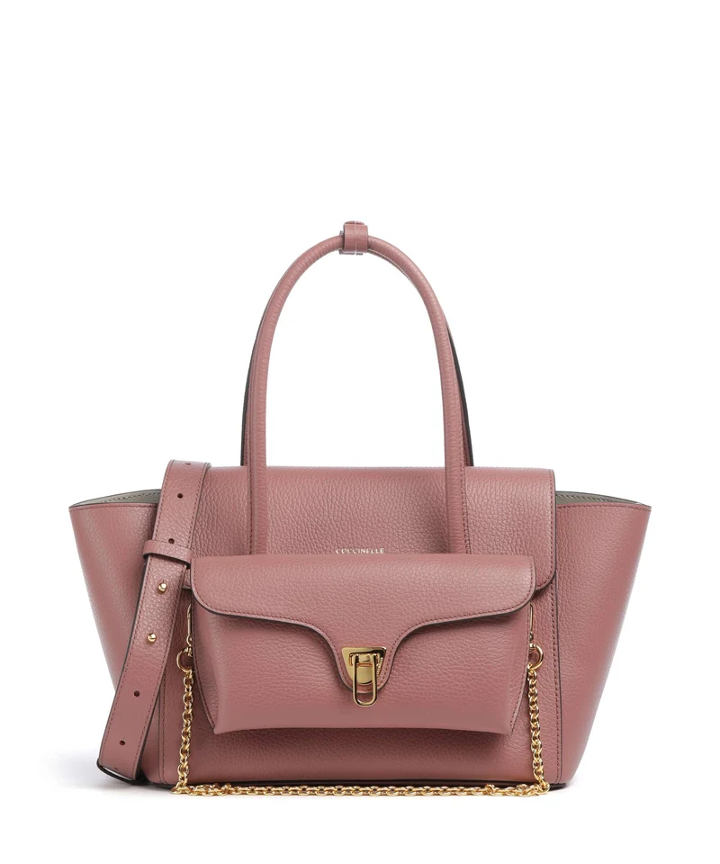 Coccinelle Beat Double Sac à main winter rose