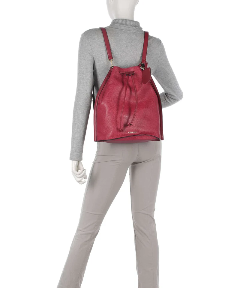 Burkely Keen Keira Sac à main porté dos petal pink