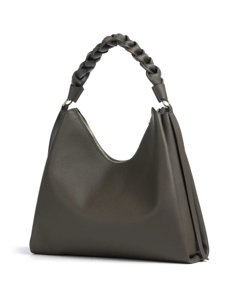 Coccinelle Boheme Grana Double Sac fourre-tout fango/honey