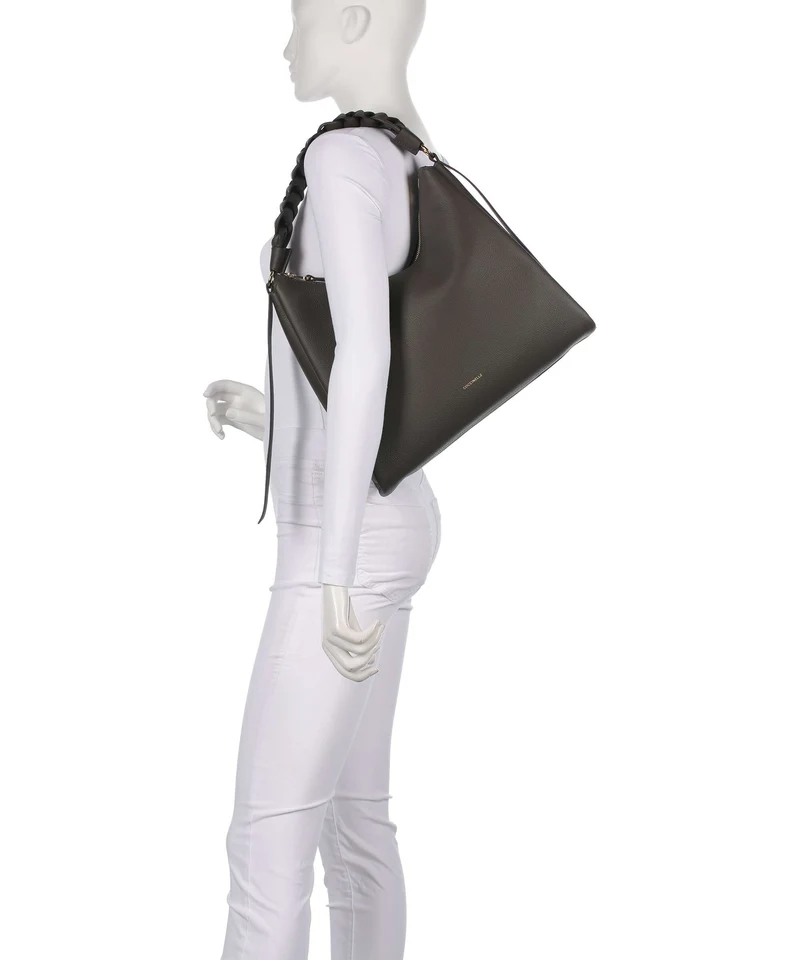 Coccinelle Boheme Grana Double Sac fourre-tout fango/honey