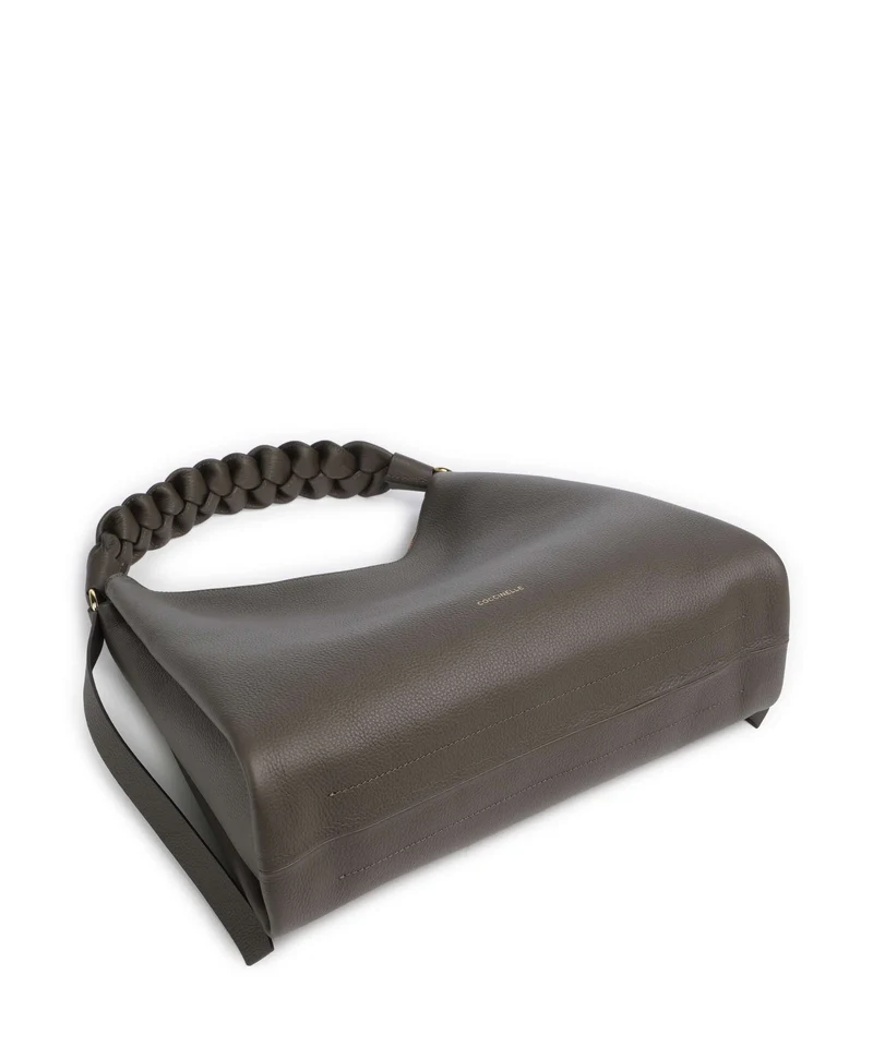 Coccinelle Boheme Grana Double Sac fourre-tout fango/honey