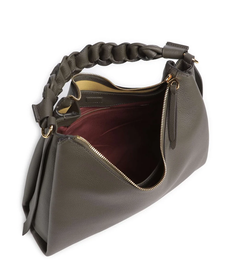 Coccinelle Boheme Grana Double Sac fourre-tout fango/honey