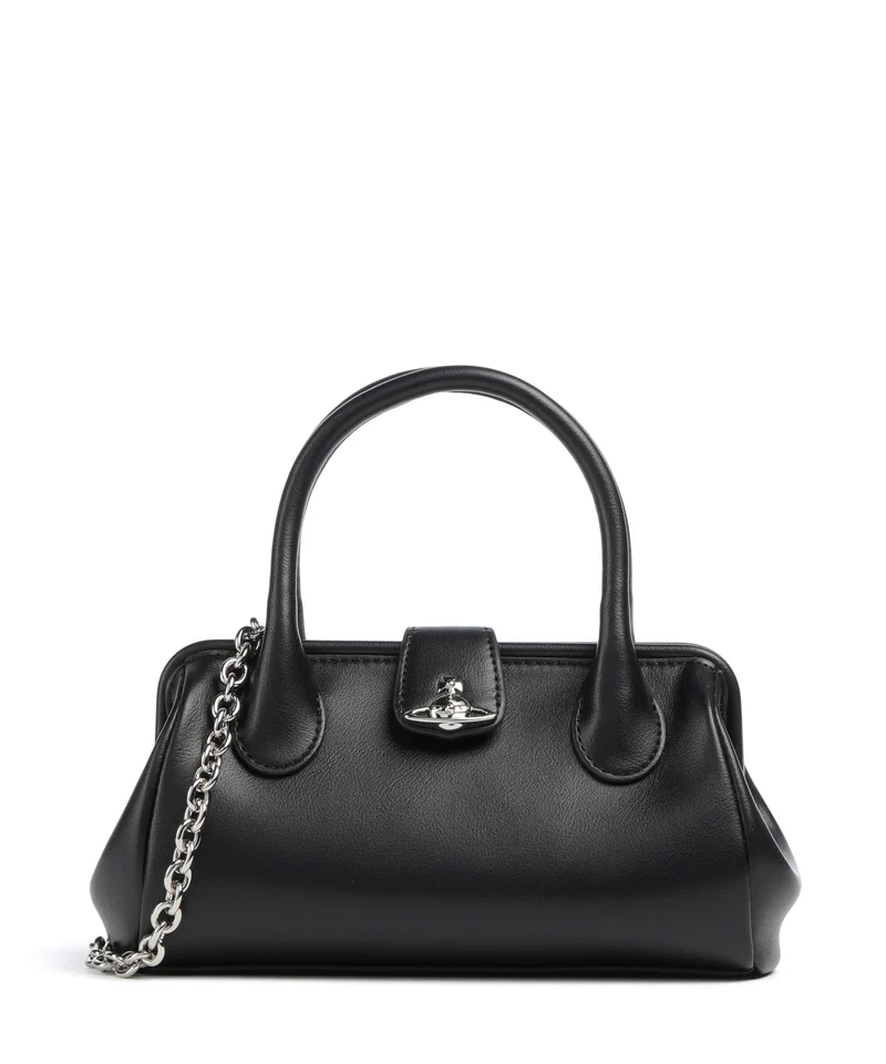 Vivienne Westwood Pamela Smooth Small Sac à main black