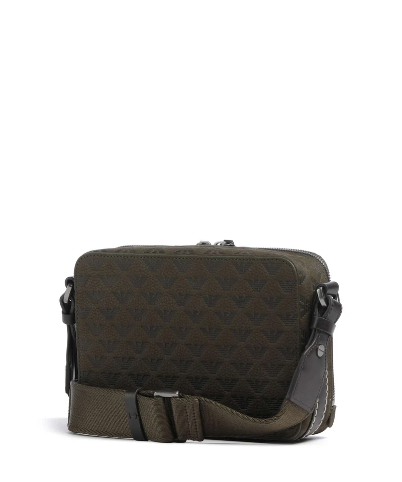 Emporio Armani Special Minorca Sac bandoulière dark olive