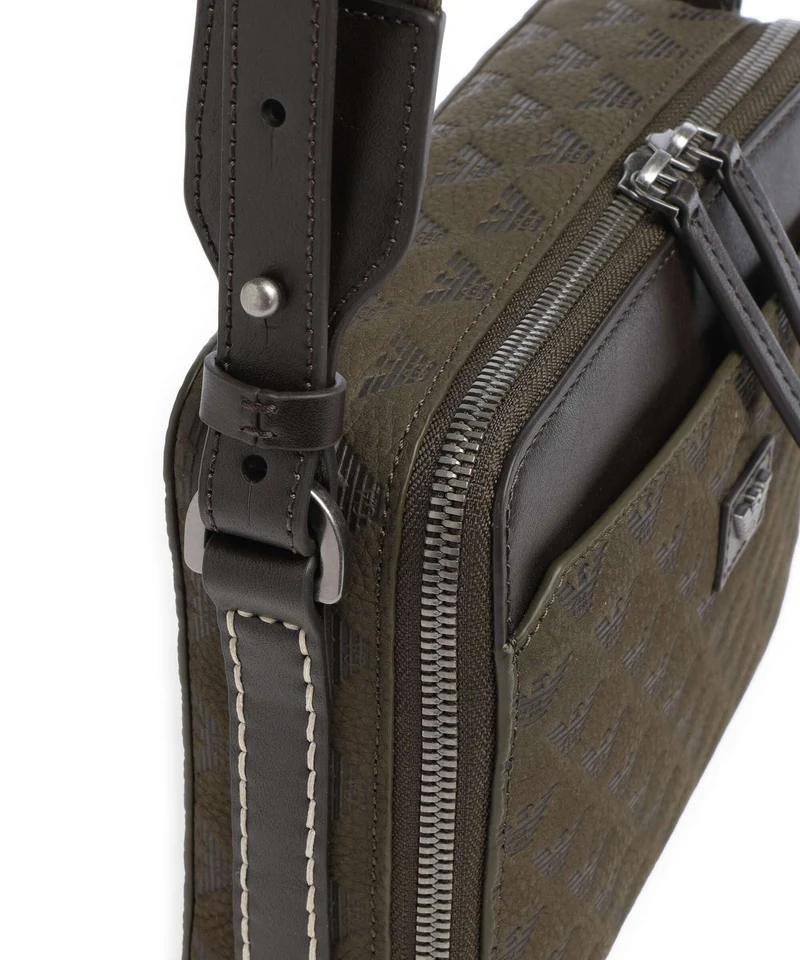 Emporio Armani Special Minorca Sac bandoulière dark olive